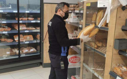 Altınova'da Ekmek Gramajları Denetlendi