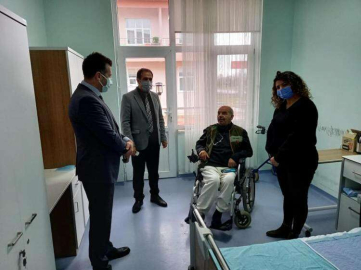 Laçin’den Yaşlılara Ziyaret