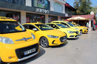 Taksilere Yönetmelik Değişikliği