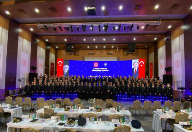 Topaloğlu İl Emniyet Müdürleri Toplantısına Katıldı