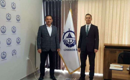 Dede’den Gimbider’e Hayırlı Olsun Ziyareti