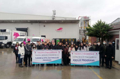 Üniversite Öğrencilerinden Teknik Gezi