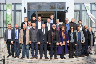 Tutuk Muhtarlarla Bir Araya Geldi