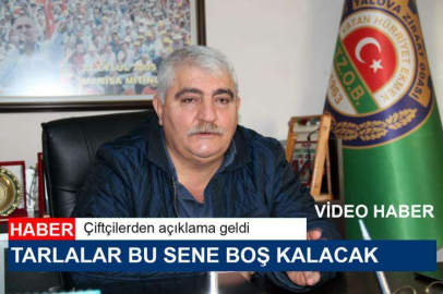 “Yalova’da Tarlalar Boş Kalacak”