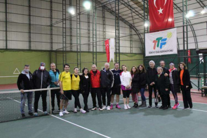 Teniste Şampiyon Belli Oldu