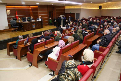 Tutuk, Pazarcı Esnafını Dinledi