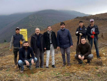 101 Üye İçin 101 Fidan