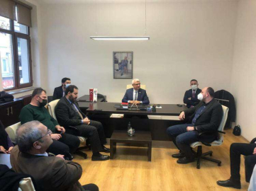 Büyükgümüş’ten Kandemir’e Hayırlı Olsun Ziyareti