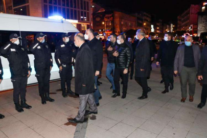 Vali Erol Yeniyılda Kamu Personellerini Unutmadı