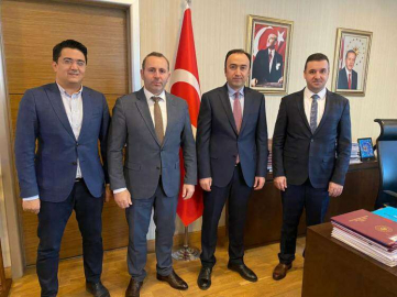 Tutuk Ve Bağatar’dan Yoğun Ankara Ziyareti