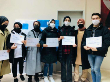 Üniversite Öğrencilerine İş Kulübü Eğitimi Verildi