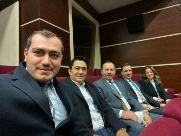 Bağatar Ve Tutuk İl Başkanları Toplantısına Katıldılar