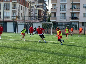 Yalovaspor 2. Yarı Hazırlıklarını Sürdürüyor