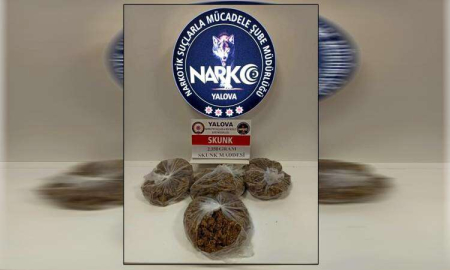 2.5 Kilo Skunk Ele Geçirildi