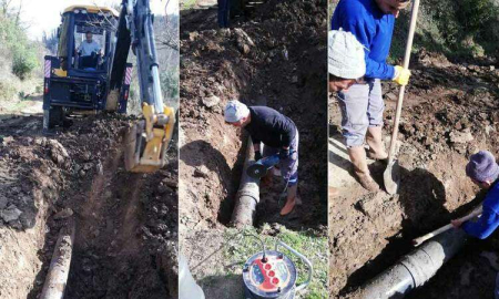 “Ferhat Suyu” İshale Hattına Jet Müdahale