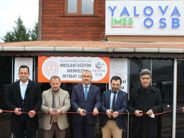 İmes Ve Avrasya OSB İrtibat Ofisleri Açıldı