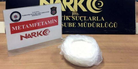 Otobüste Metamfetamin Yakalandı