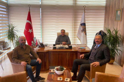 Acar, Topaloğlu’nu Ağırladı