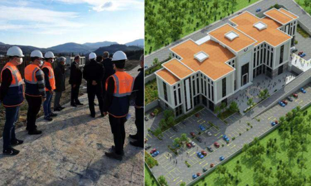 Vali Erol Yeni Emniyet Müdürlüğü Binasını İnceledi