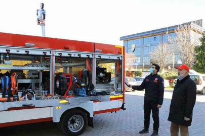 Japonlardan Çiftlikköy’e 2 Milyonluk Hibe Araç