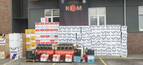 Yalova Polisinden Kaçak Sigara Operasyonu