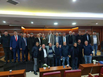 Servisçiler Odası’nda Ünver Güven Tazeledi