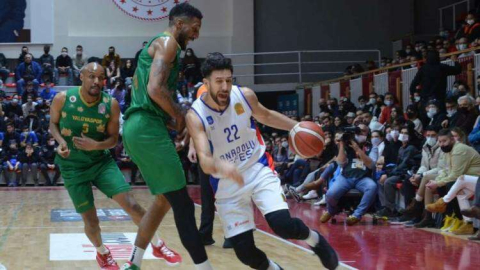 Anadolu Efes Ezdi Geçti