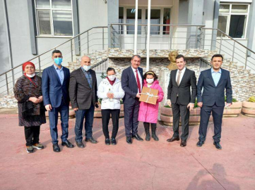 Genel Müdür Yardımcısı Koruma Altındaki Çocukları Ziyaret Etti