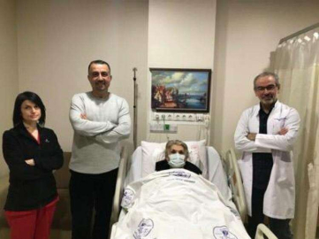 Devlet Hastanesi’nden Başarılı Operasyon