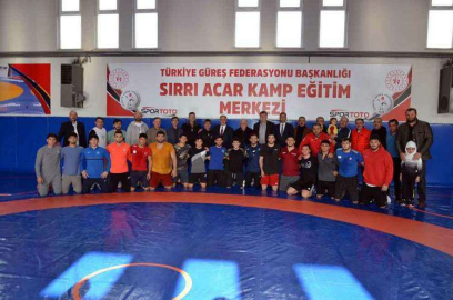 U23 Güreş Milli Takımı Termal’de Kampa Girdi