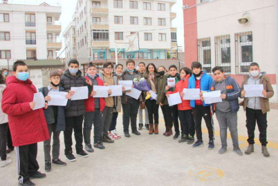 Çınarcık'ta Karne Heyecanı