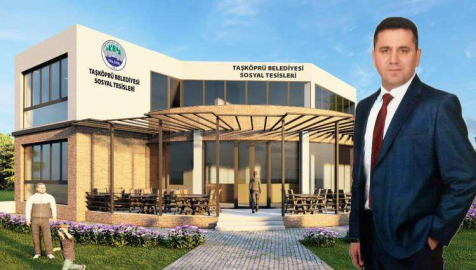 Taşköprü’ye Modern Sosyal Tesis