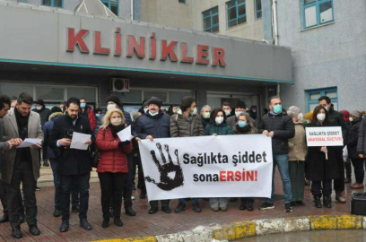 “Sağlıkçılara Yönelik Şiddet Durdurulsun”
