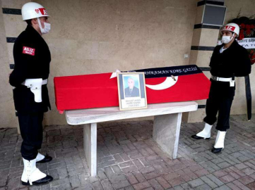 Kore Gazisi Son Yolculuğuna Uğurlandı