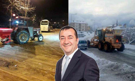 Subaşı Da 50 Ton Tuz Kullanıldı