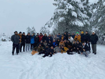 Milliler Gökçetepe’de Yorgunluk Attı