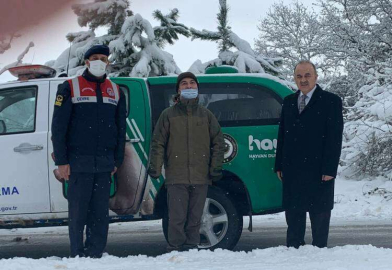 Vali Erol Yemleme Çalışmalarına Katıldı