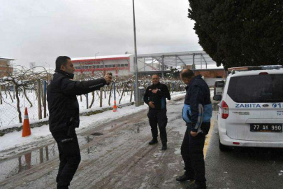 Altınova Zabıtaya, Biber Gazı Eğitimi