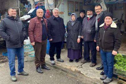 Hacısalihoğlu Esnaf Ziyaretlerine Hız Verdi