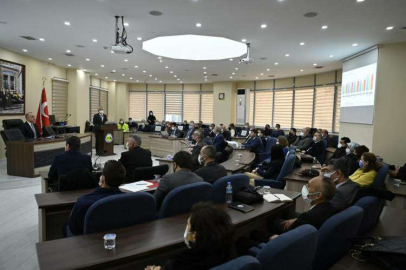 Okul Güvenliği Toplantısı Vali Erol Başkanlığında Yapıldı