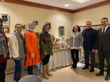 Acar’dan Kadın Girişimcilere Destek