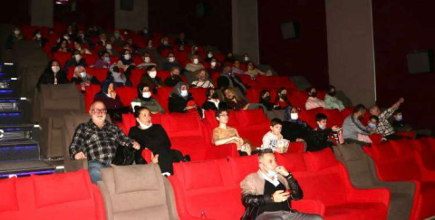 Şehit Aileleri Ve Gaziler İyi Ki Varsın Eren Filmini İzlediler