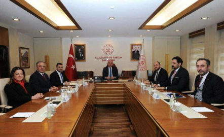 Acar Kültür Ve Turizm Bakanı İle Görüştü