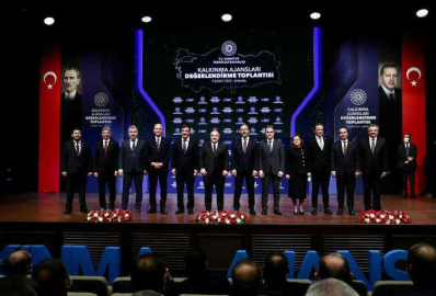 Becan Kalkınma Ajansları Toplantısına Katıldı