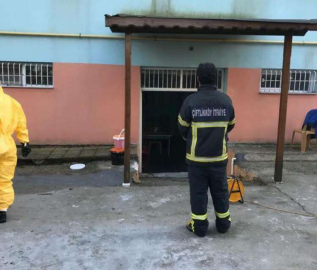 Kimyasal Tepkime Paniğe Neden Oldu