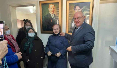 İyi Parti Genel Başkan Yardımcısı Çiftçilerin Sorunlarını Dinledi