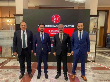 Öz MHP’nin Kızılcahamam Kampına Katıldı