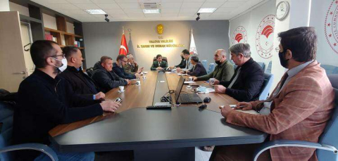 Parıldar Çiçekçilik Sektör Temsilcilerini Ağırladı 