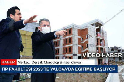 Rektör Cebeci’den, “Tıp Fakültesi” Müjdesi