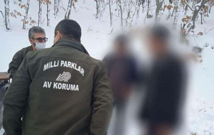 Yalova’da Kaçak Avlananlar Cezadan Kaçamadı